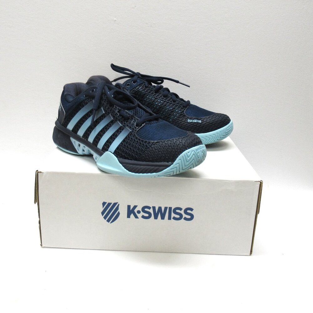 K-SWISS Navy Blue Pickleball Shoes/Express Light/ size 7.5